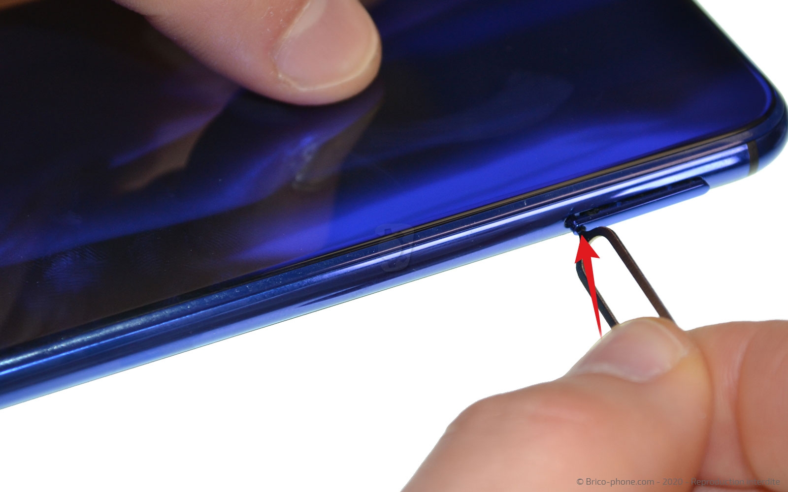 Changement d'écran (vitre + LCD) sur Honor 20 photo 2