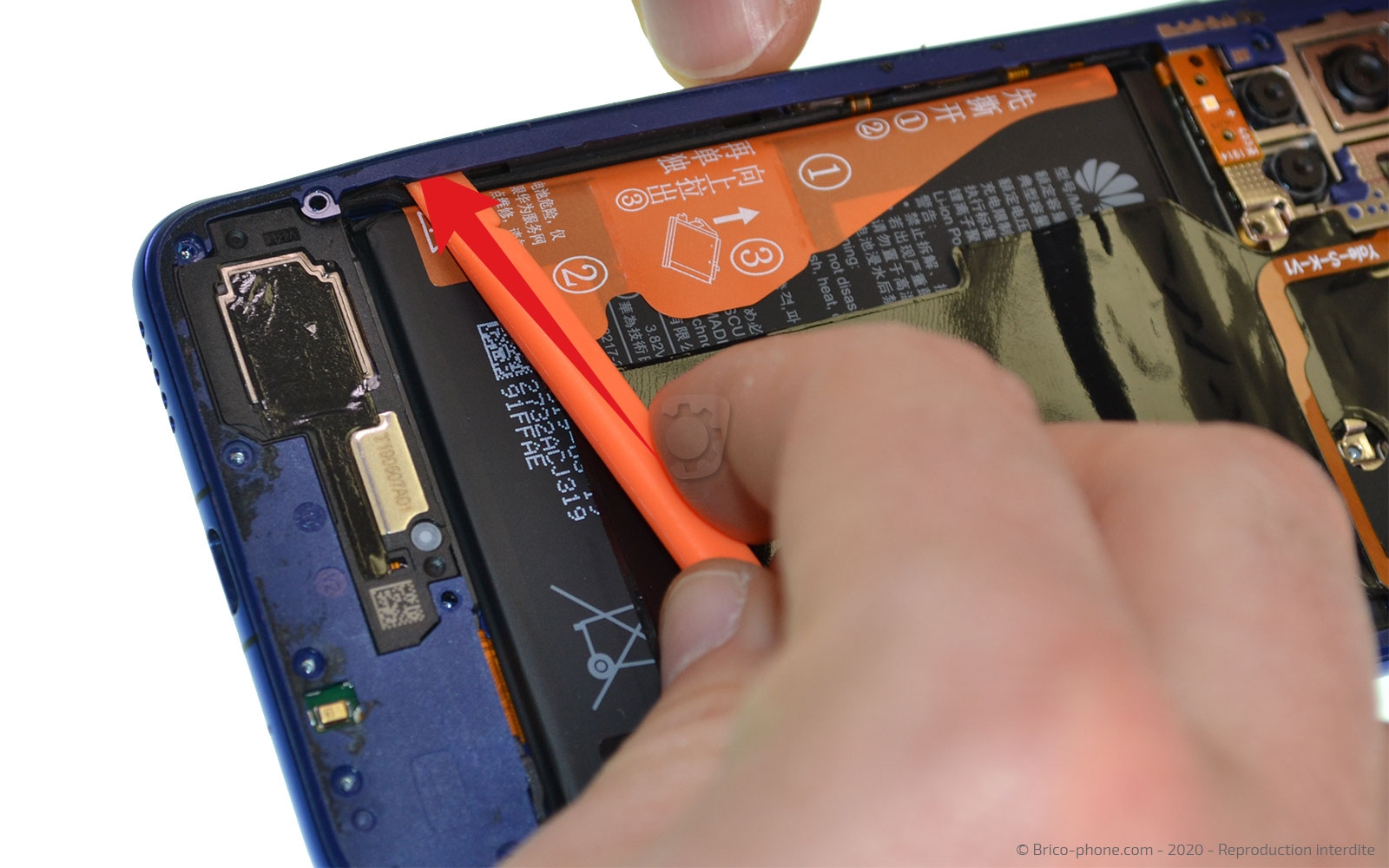 Changement d'écran (vitre + LCD) sur Honor 20 photo 2