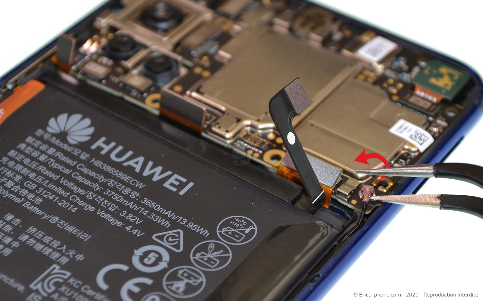 Changement du bloc écran sur Honor 20 photo 4