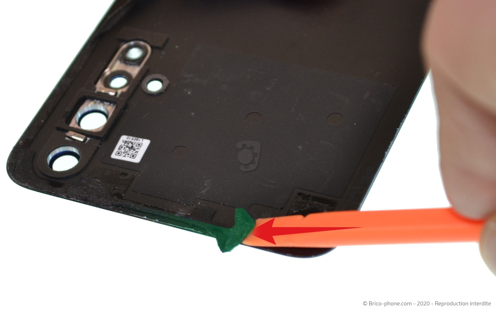 Changement du bloc écran sur Honor 20 photo 1