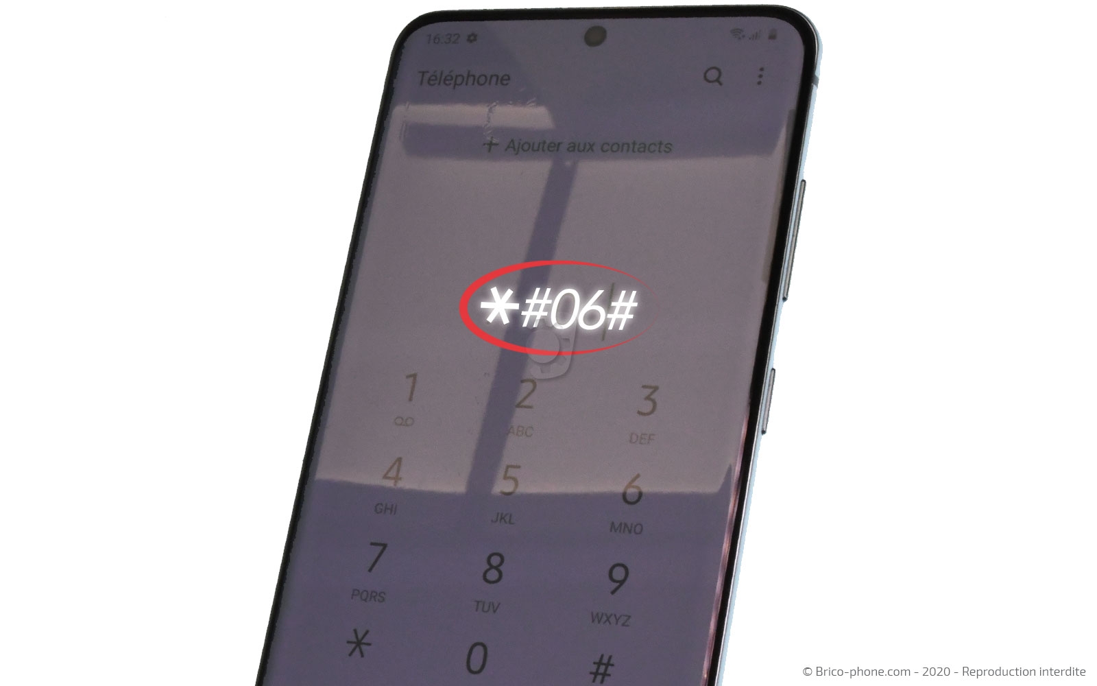 Changement de vitre arrière sur Galaxy S20 photo 2