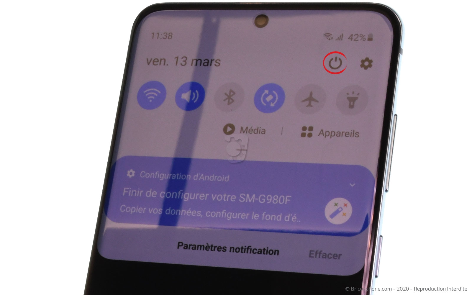 Changement du connecteur de charge sur Galaxy S20 photo 2