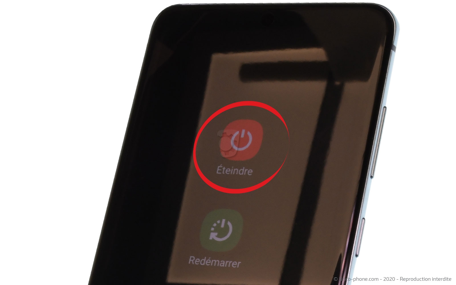 Changement du connecteur de charge sur Galaxy S20 photo 3