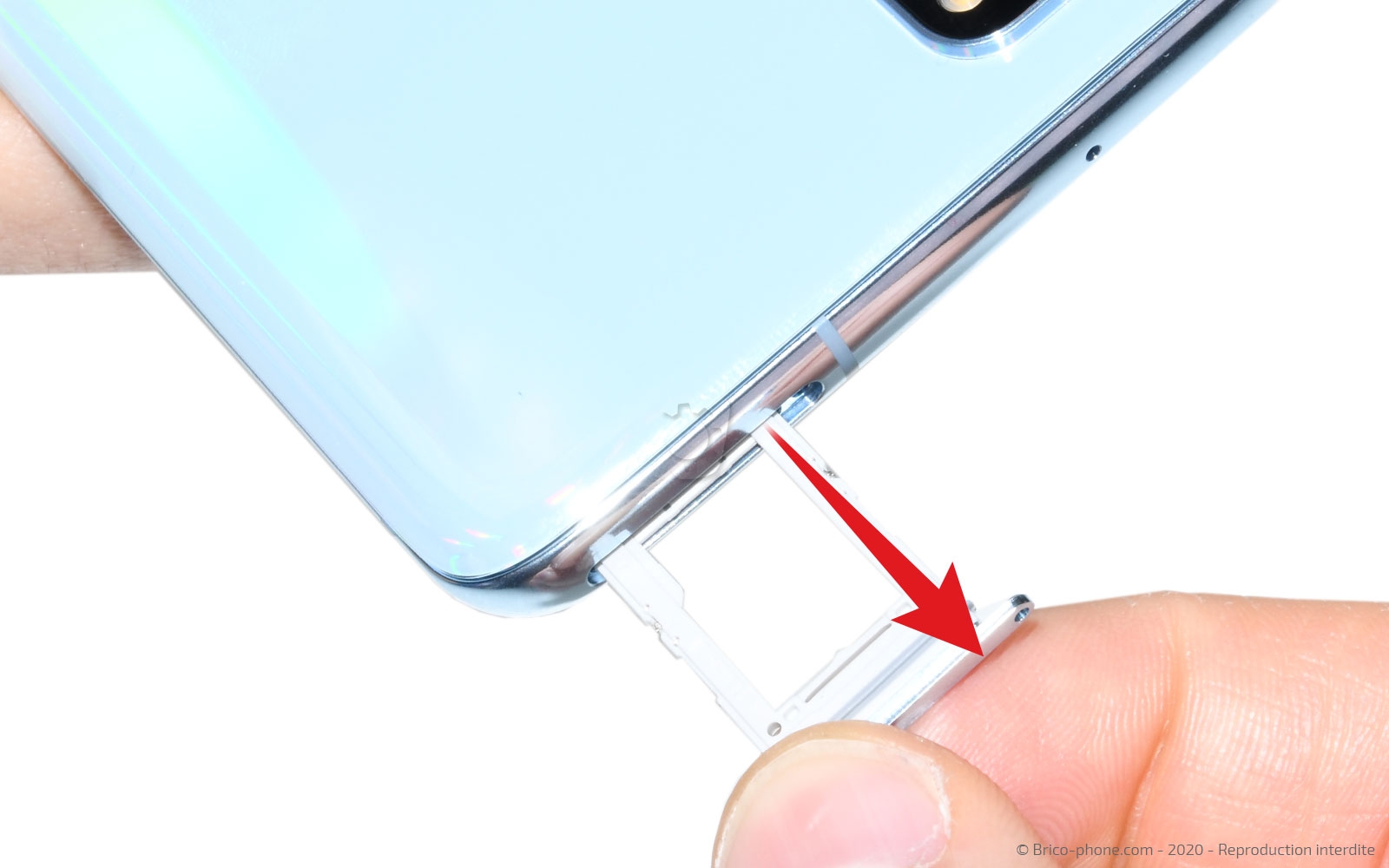 Changement du connecteur de charge sur Galaxy S20 photo 2