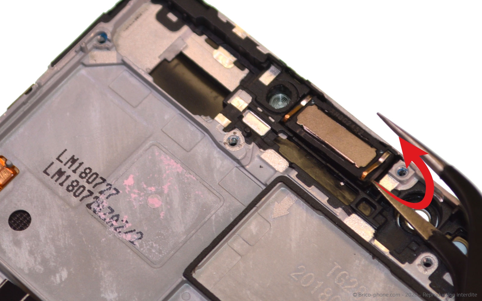 Démontage complet sur Y7 2018 photo 2