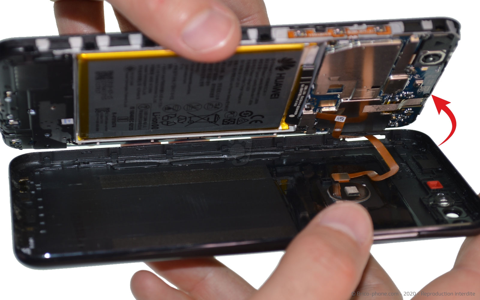 Démontage complet sur Y7 2018 photo 3