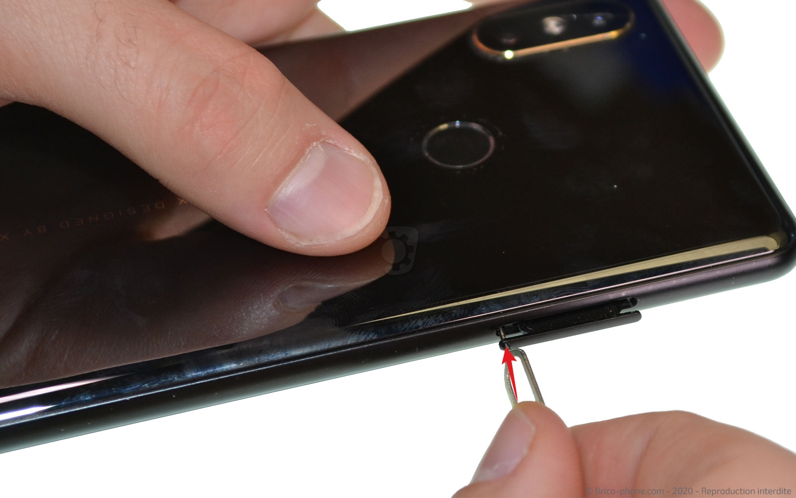 Démontage complet sur Mi Mix 2S photo 2