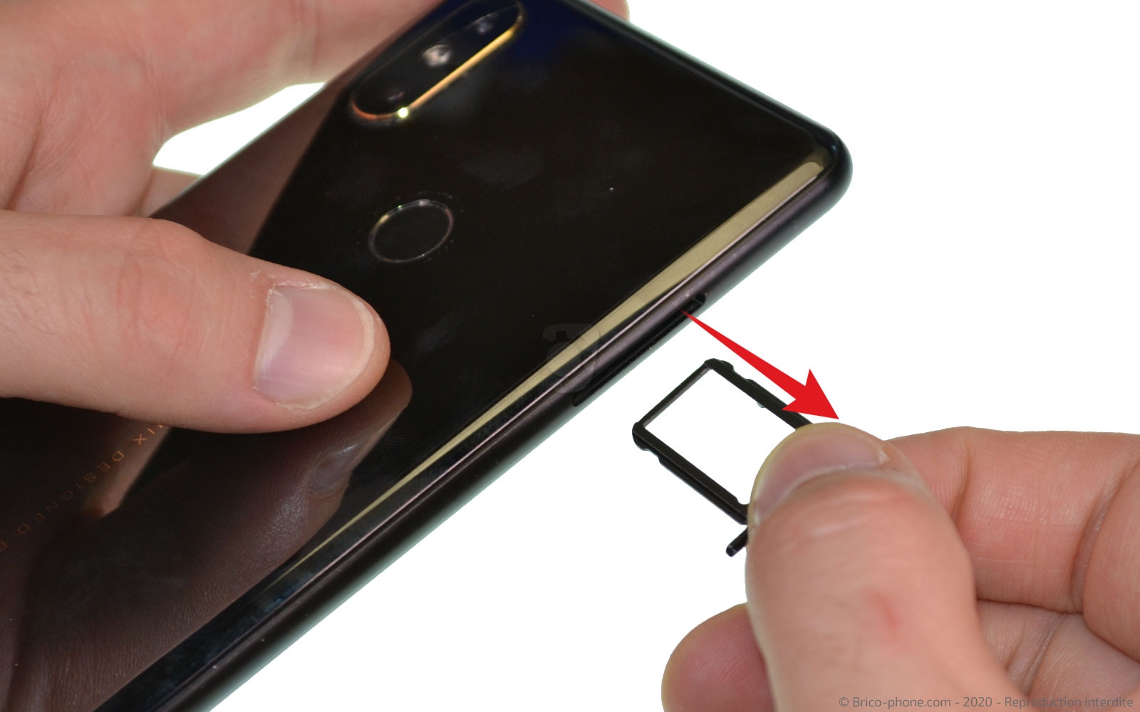 Démontage complet sur Mi Mix 2S photo 3