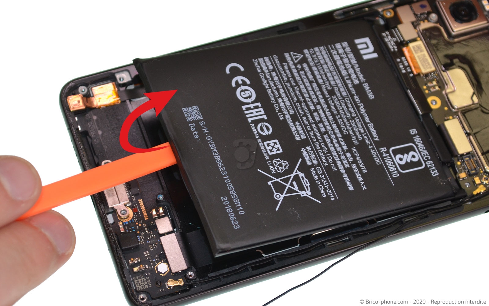 Démontage complet sur Mi Mix 2S photo 3