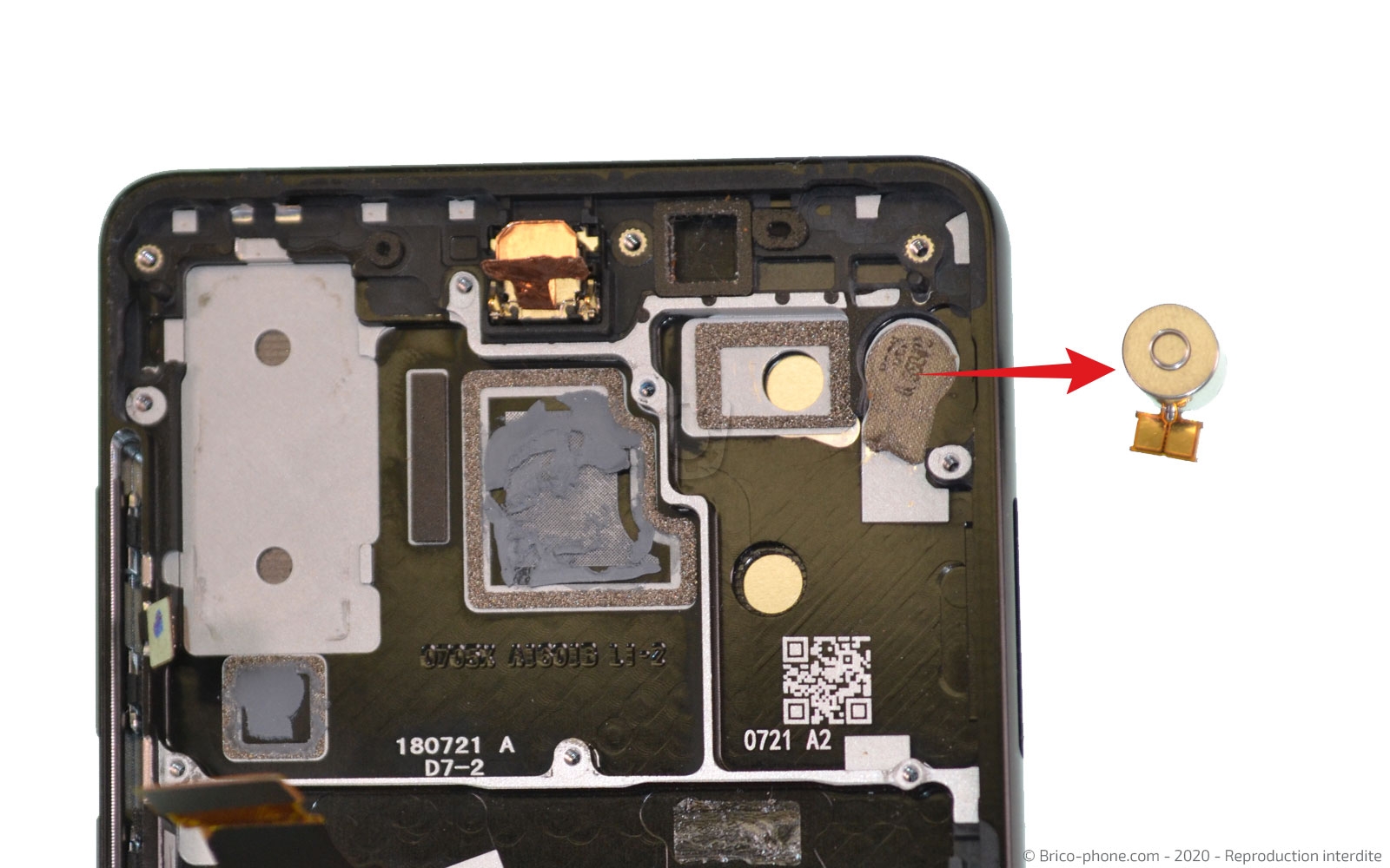 Démontage complet sur Mi Mix 2S photo 3