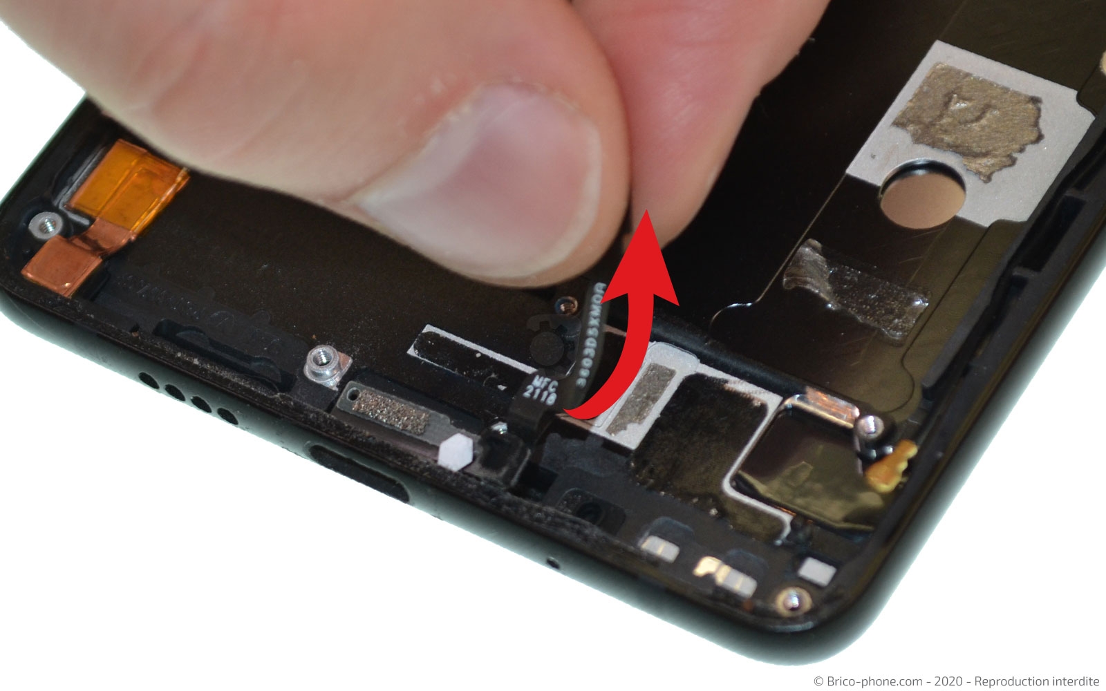 Démontage complet sur Mi Mix 2S photo 2