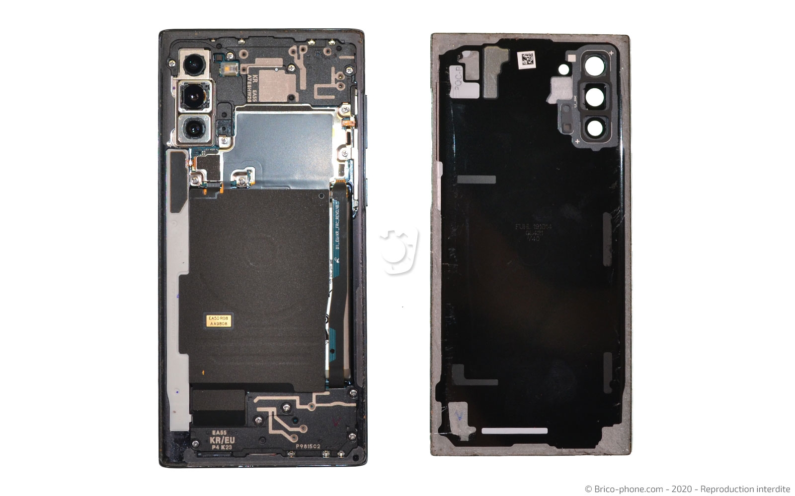 Démontage complet sur Galaxy Note 10 photo 3