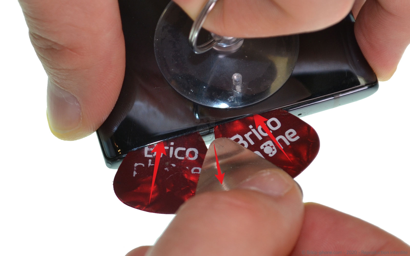 Démontage complet sur Galaxy Note 10 photo 3