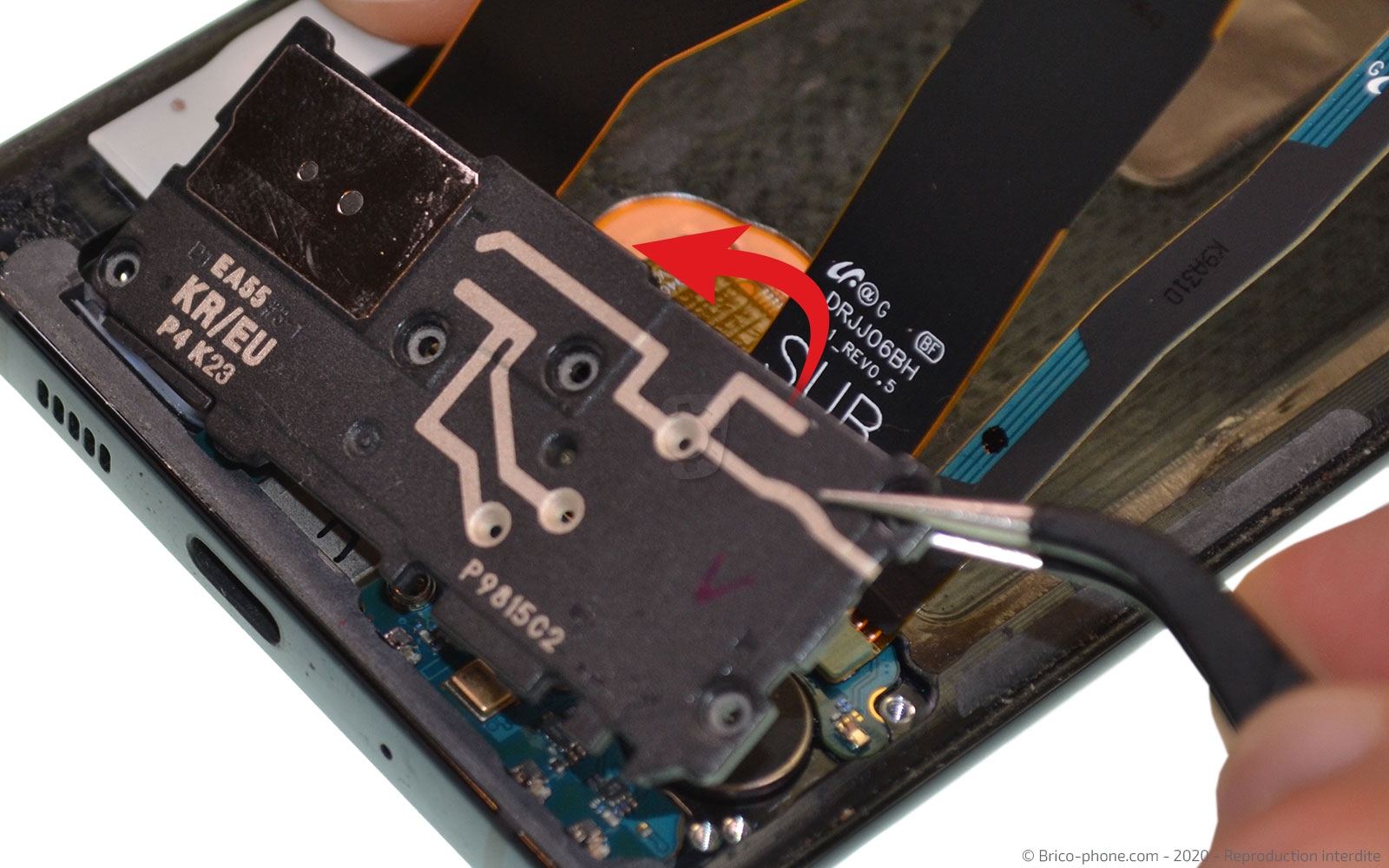 Démontage complet sur Galaxy Note 10 photo 2