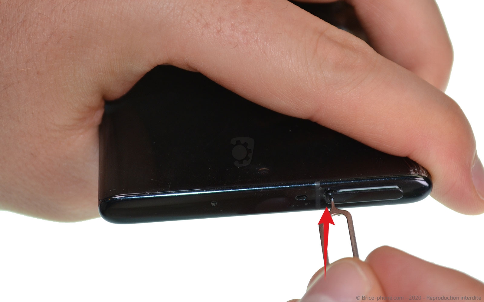 Changement de la vitre arrière sur Galaxy Note 10 photo 1