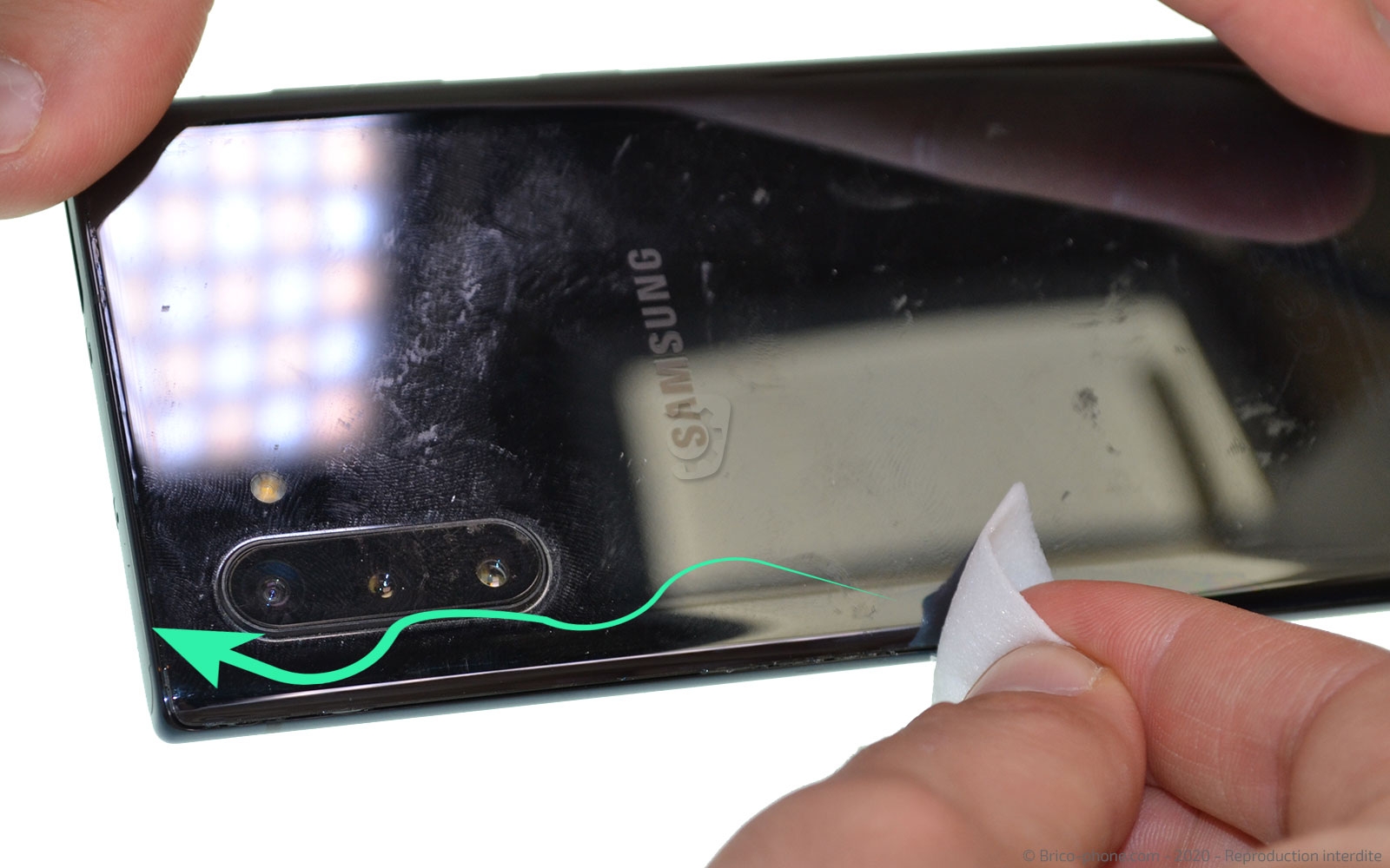 Changement de batterie sur Galaxy Note 10 photo 4