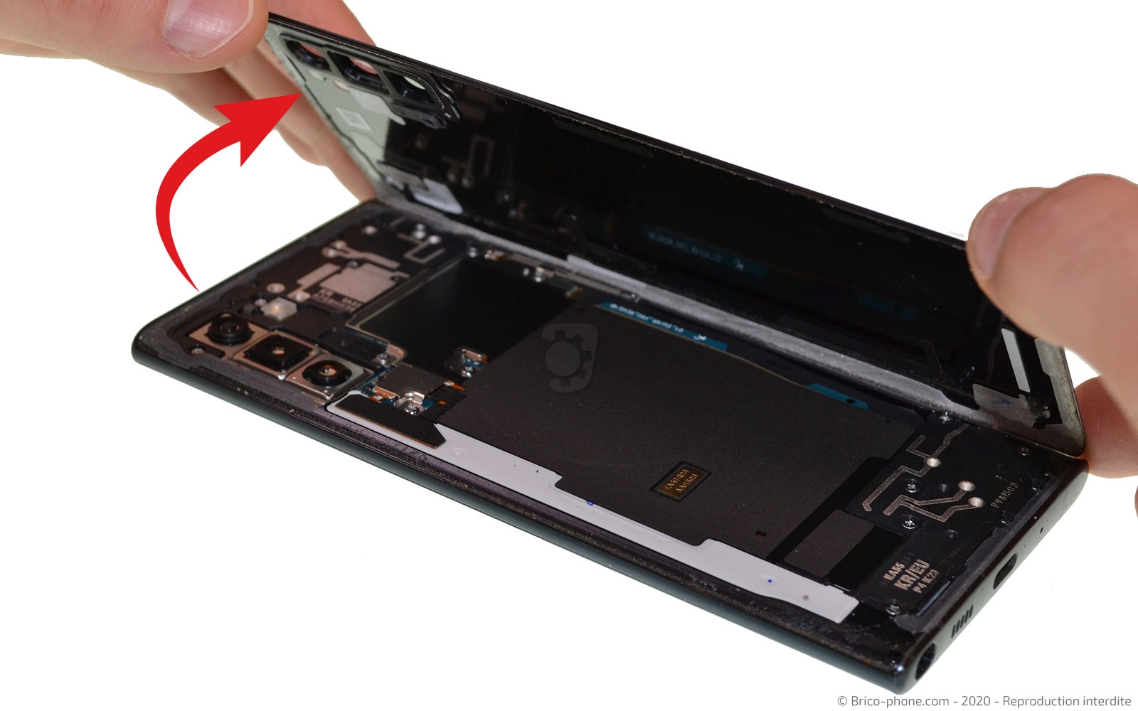 Changement de batterie sur Galaxy Note 10 photo 2