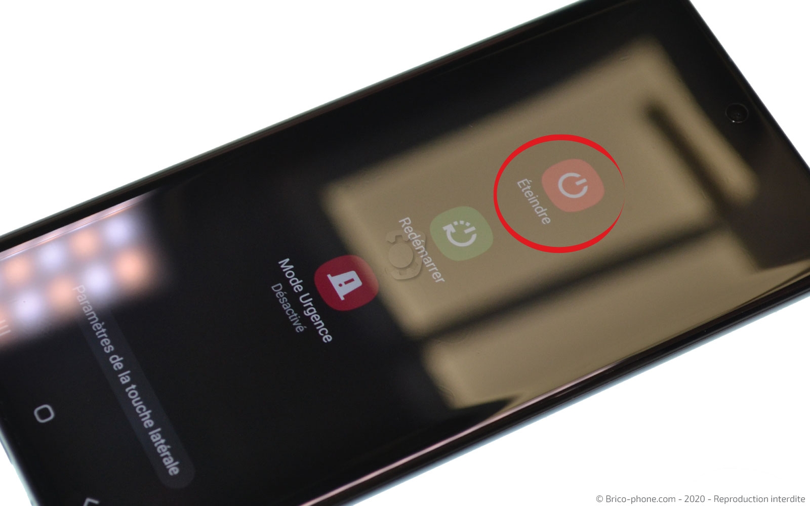 Changement de batterie sur Galaxy Note 10 photo 4