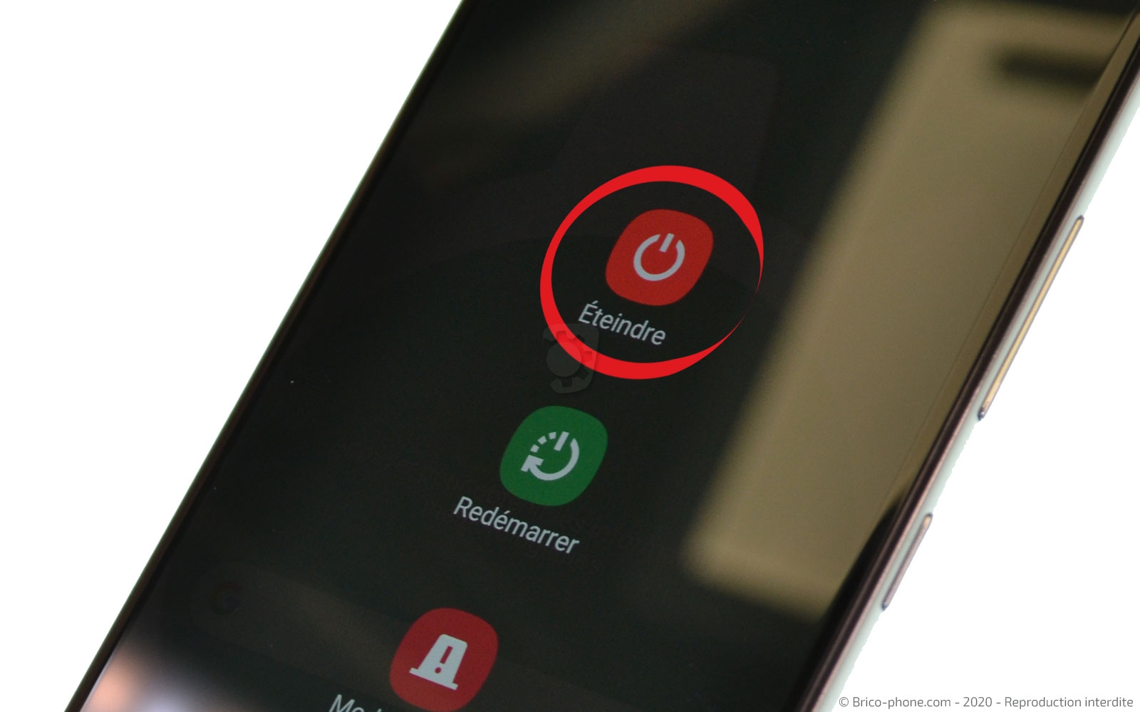 Démontage complet sur Galaxy A51 photo 4