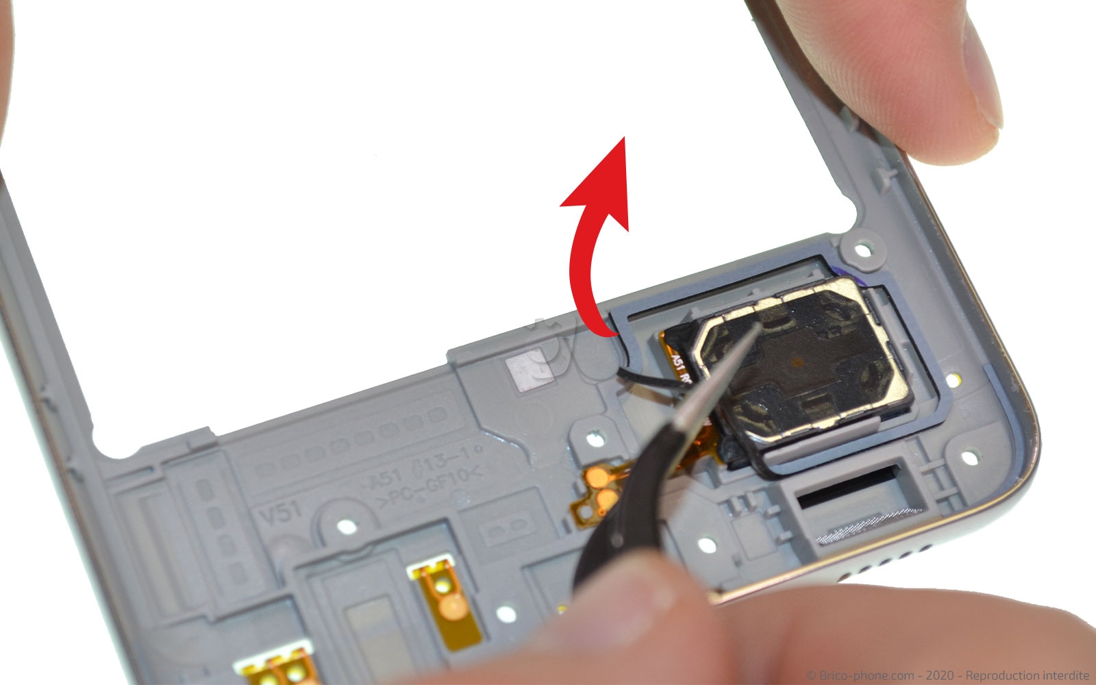 Démontage complet sur Galaxy A51 photo 2