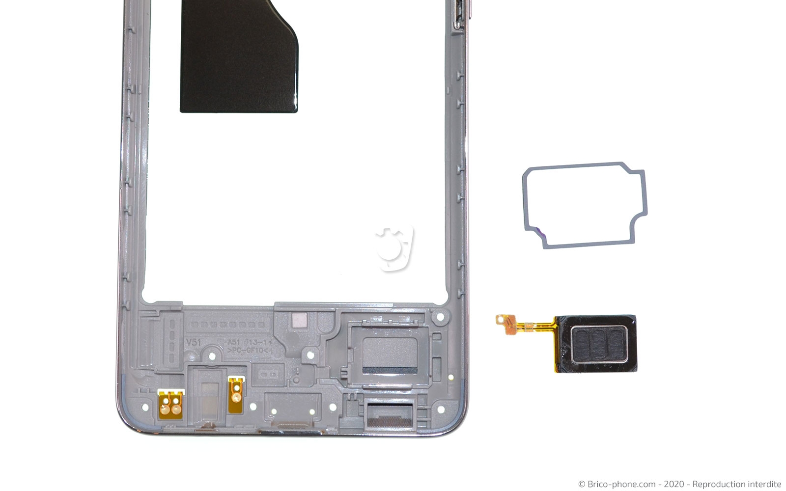 Démontage complet sur Galaxy A51 photo 4