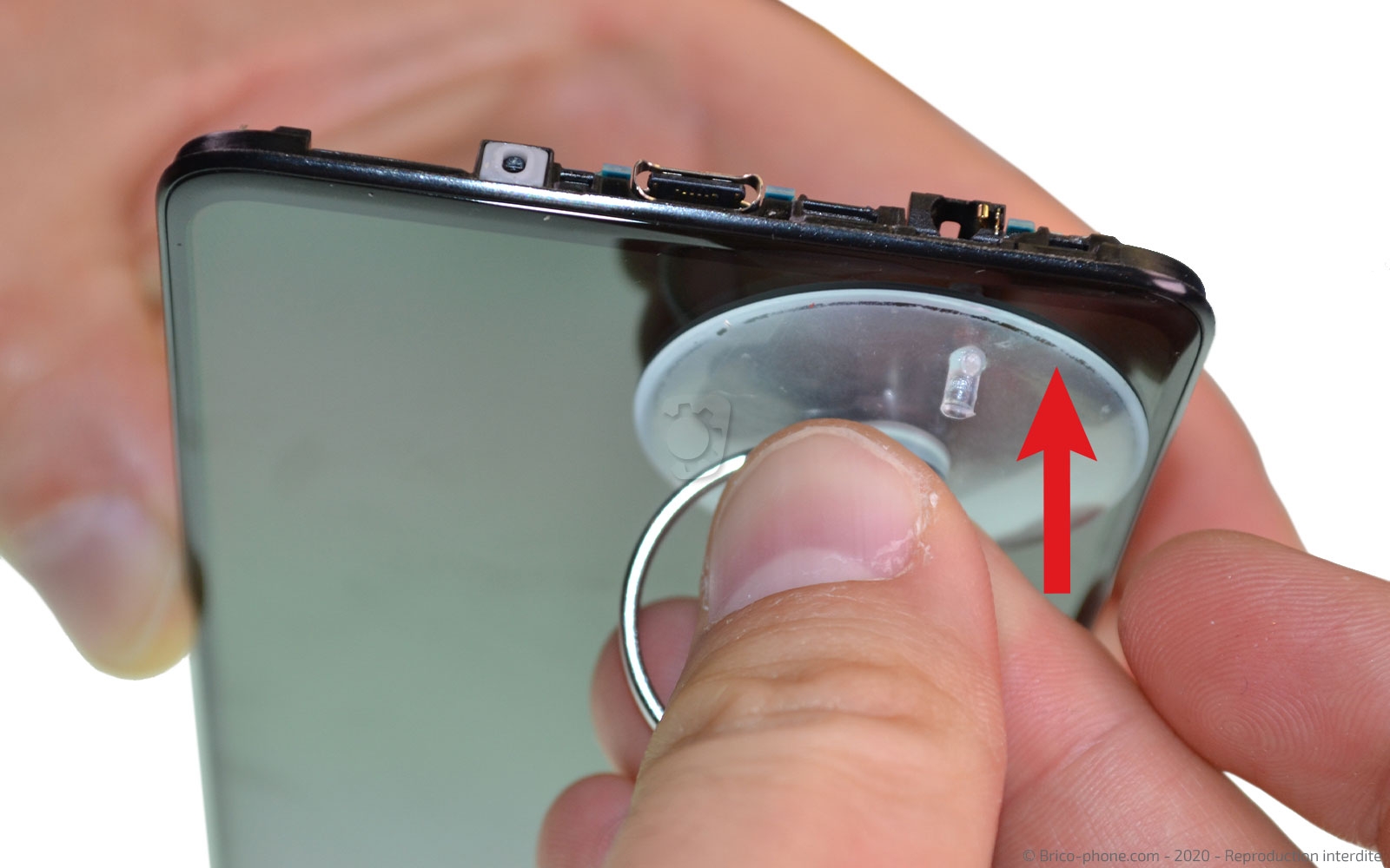 Changement de batterie  sur Galaxy A51 photo 3