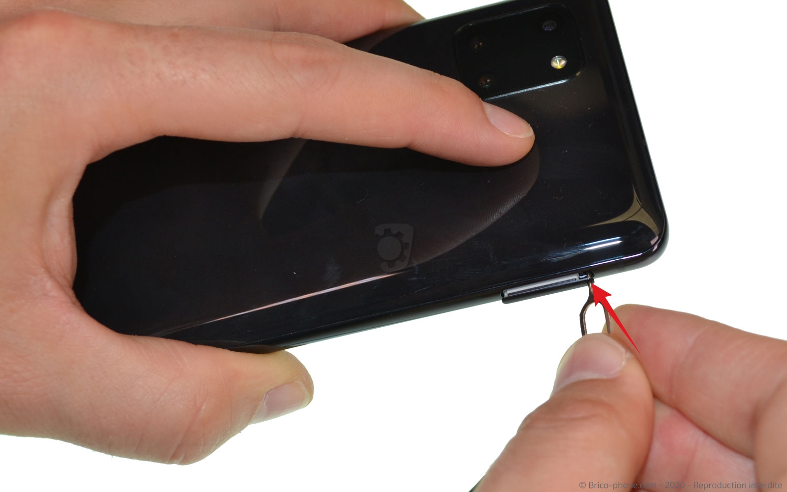 Démontage complet sur Galaxy Note 10 Lite photo 3