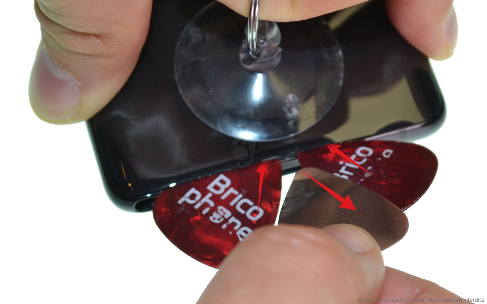 Changement de la vitre arrière sur Galaxy Note 10 Lite photo 2