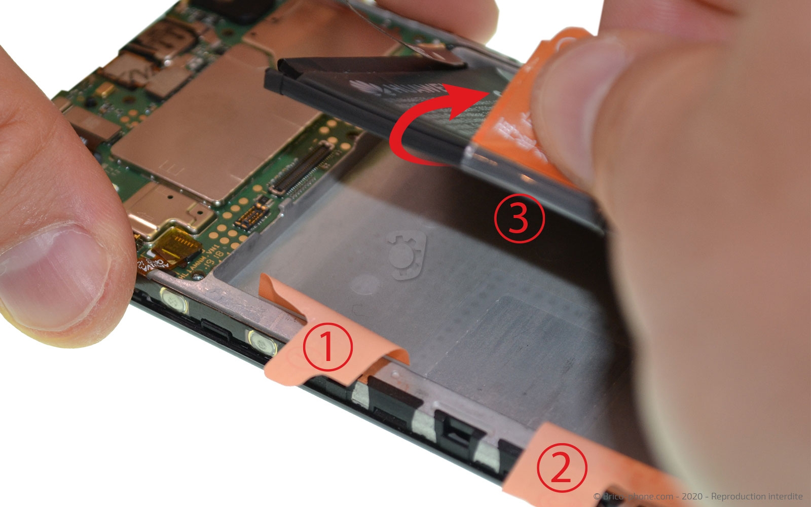 Démontage complet sur Y5 2019 photo 3