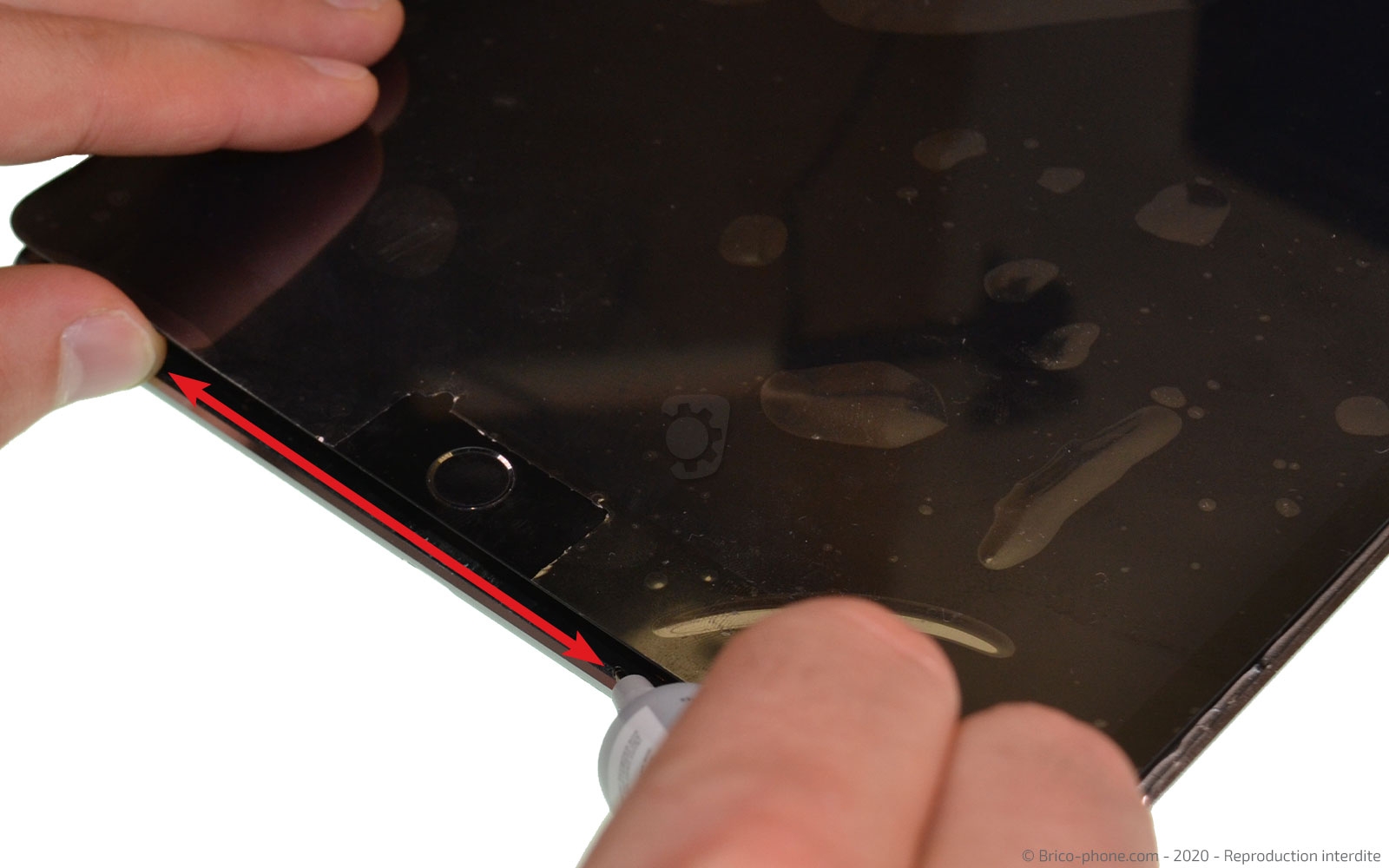 Changement d'écran sur iPad Pro 10-5 2017 photo 3