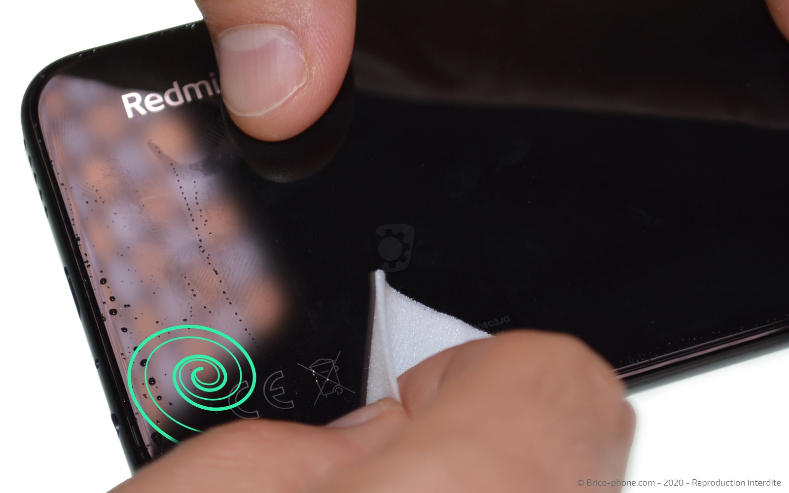 Changement de la batterie sur Redmi Note 8 photo 4