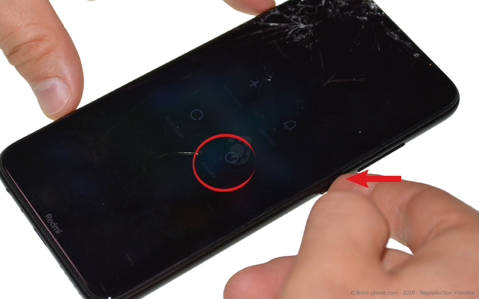 Changement de la batterie sur Redmi Note 8 photo 3