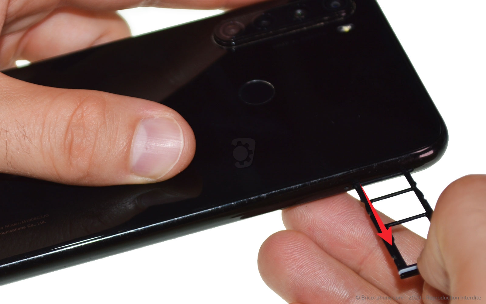 Changement de la batterie sur Redmi Note 8 photo 2