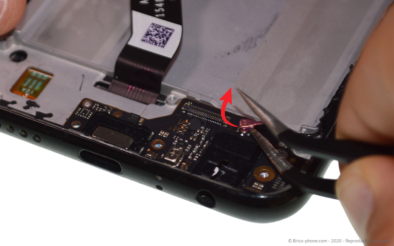 Changement du bloc écran sur Redmi Note 8 photo 2