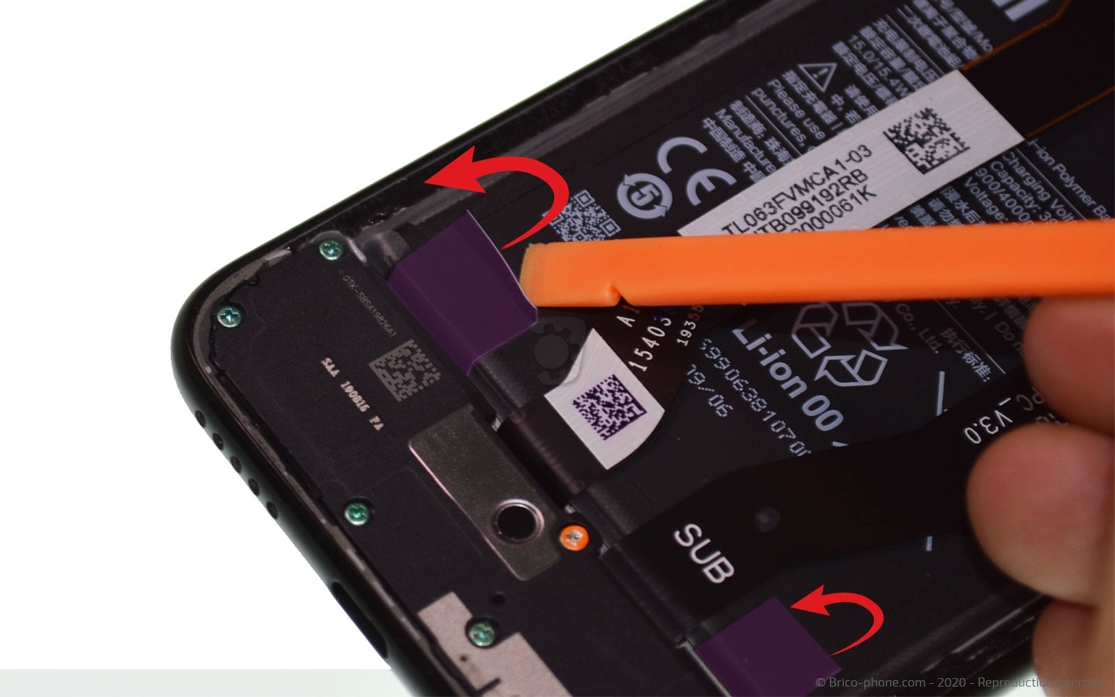 Changement du bloc écran sur Redmi Note 8 photo 3