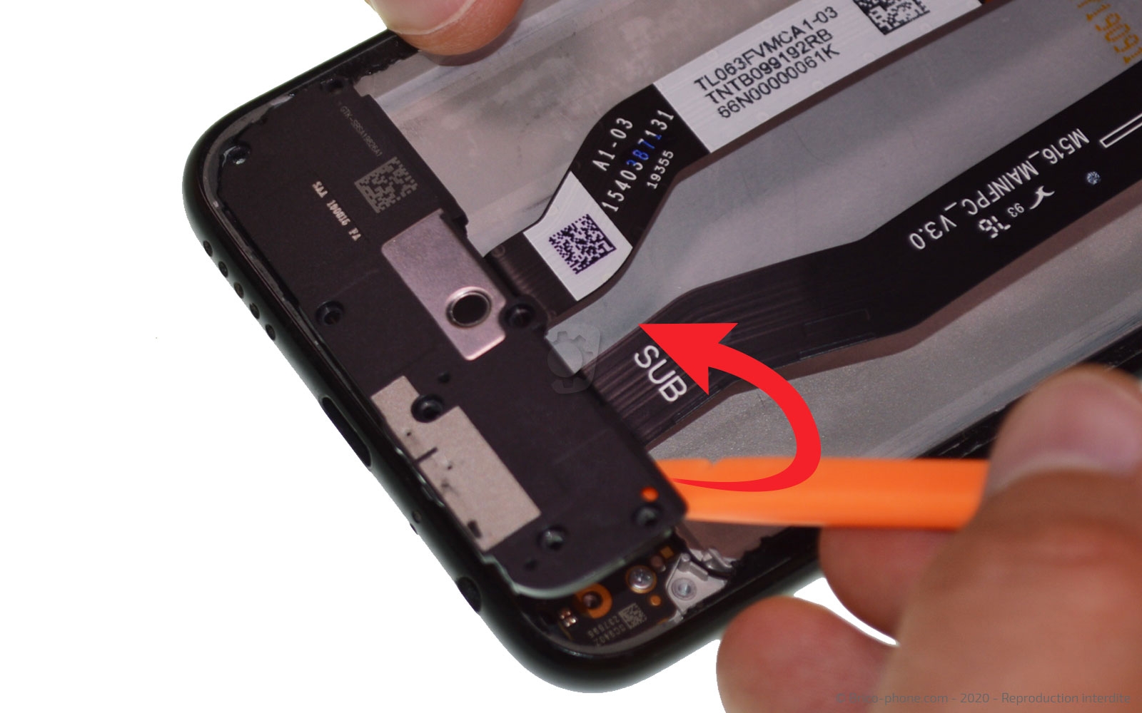 Changement du bloc écran sur Redmi Note 8 photo 2