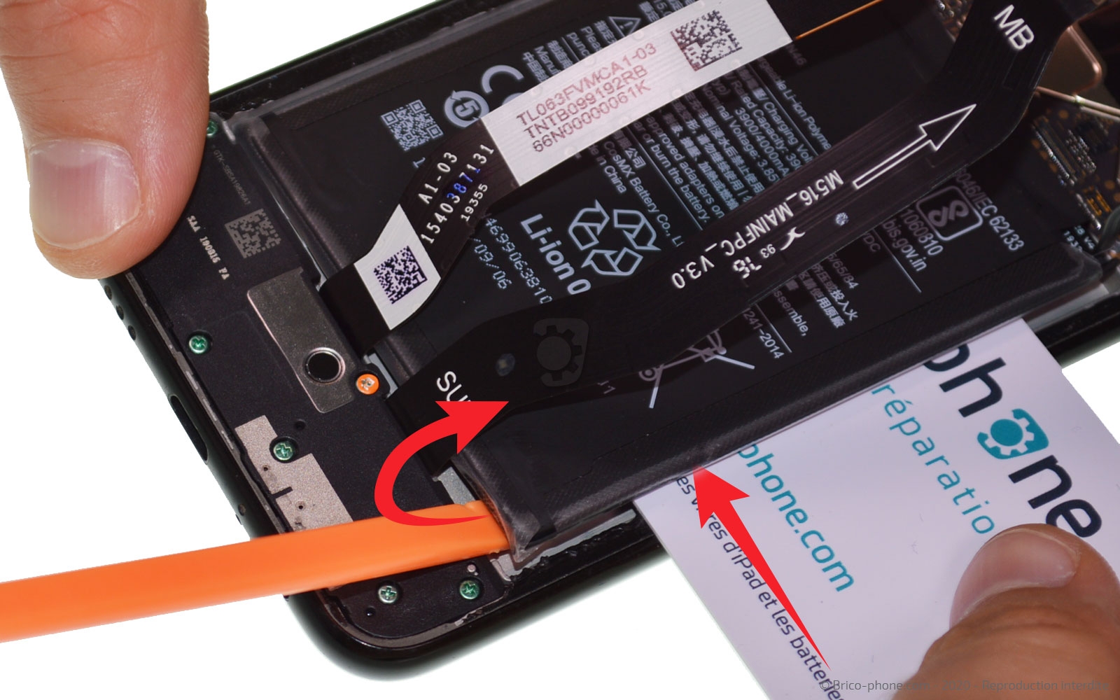 Changement du bloc écran sur Redmi Note 8 photo 1