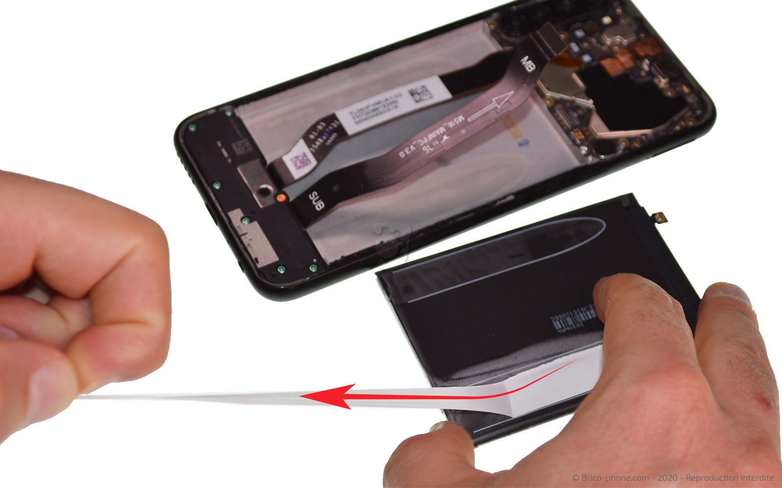 Changement du bloc écran sur Redmi Note 8 photo 4