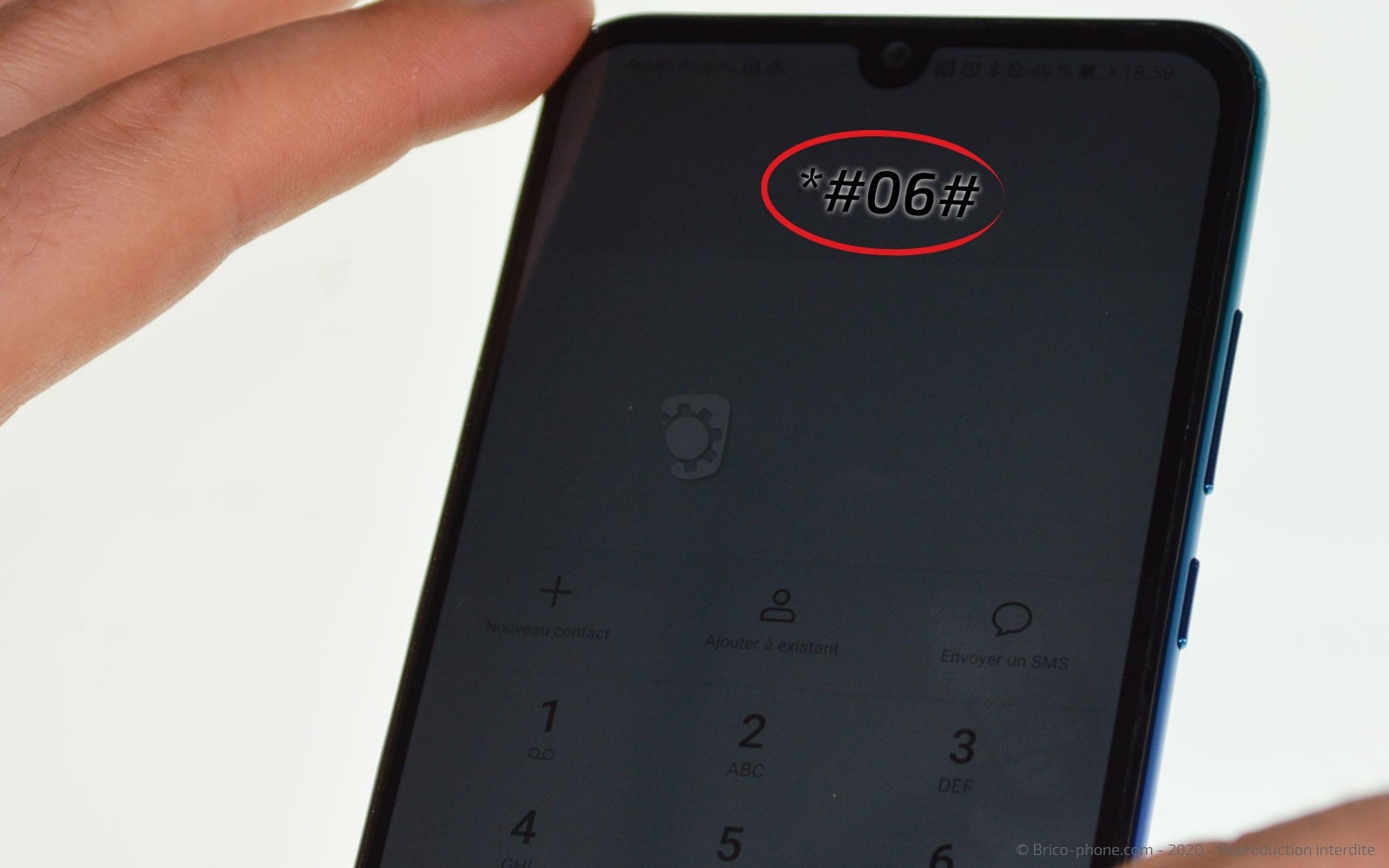 Démontage complet sur P Smart 2020 photo 1