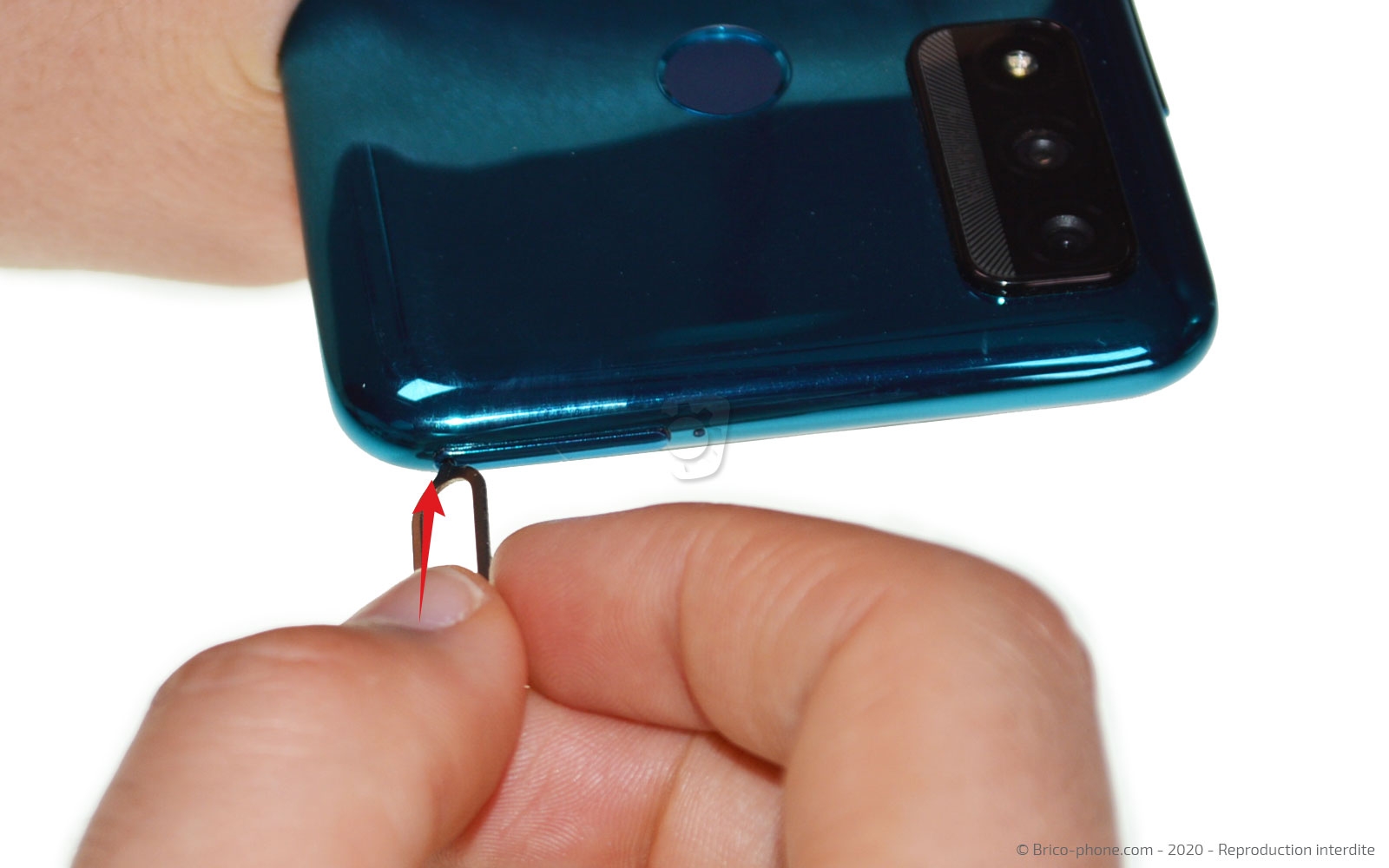 Démontage complet sur P Smart 2020 photo 1