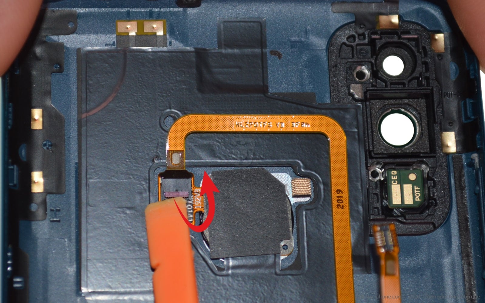 Changement de la coque arrière sur P Smart 2020 photo 2