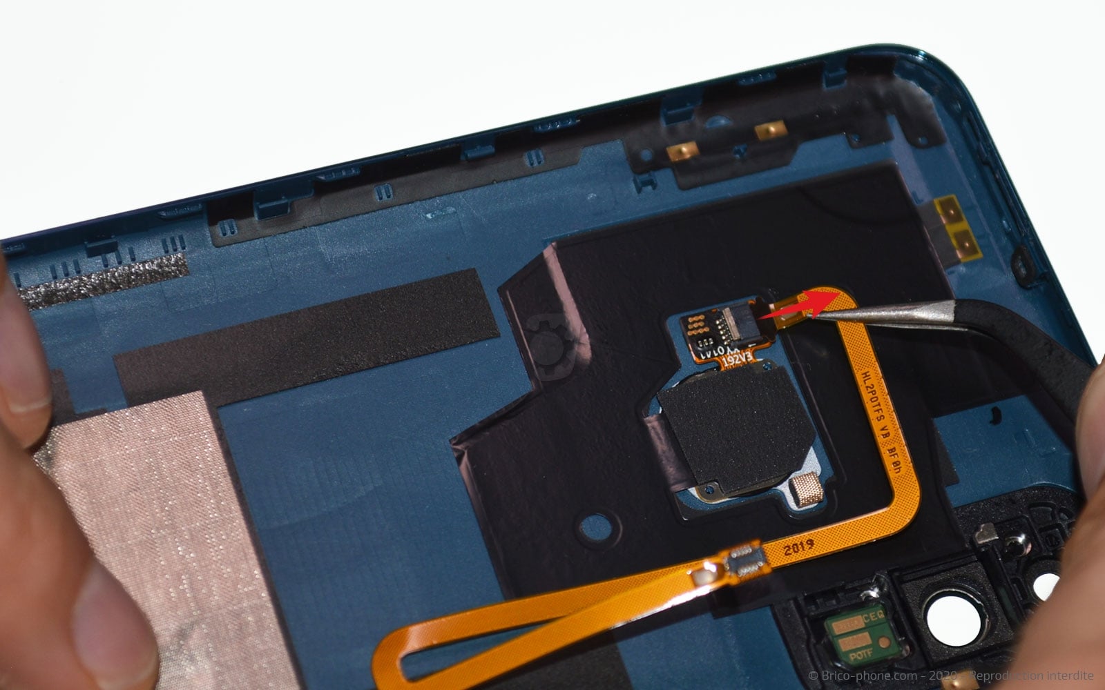 Changement de la coque arrière sur P Smart 2020 photo 3