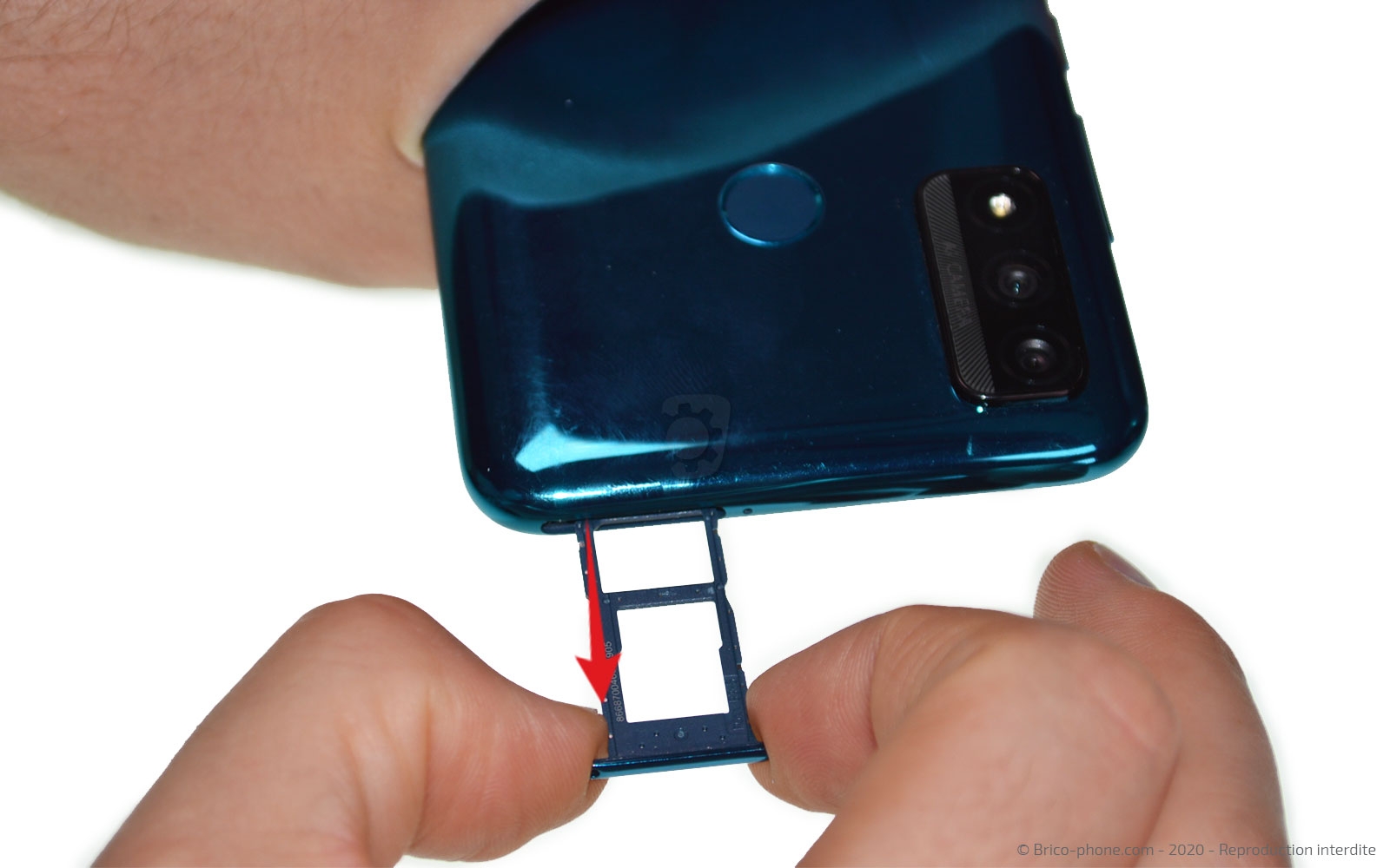 Changement du bloc écran sur P Smart 2020 photo 2