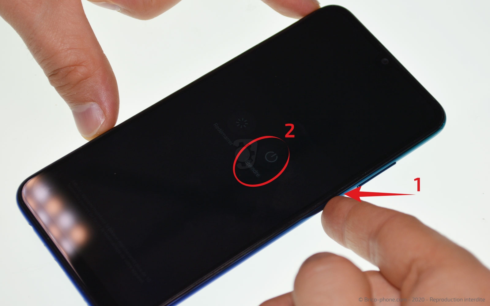 Changement du bloc écran sur P Smart 2020 photo 3