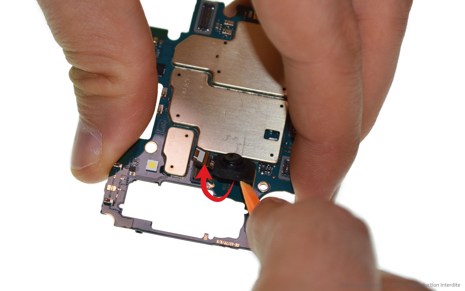 Démontage complet sur Galaxy A21s photo 4