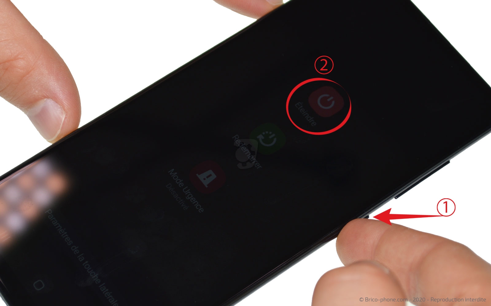 Changement de batterie sur Galaxy A21s photo 3