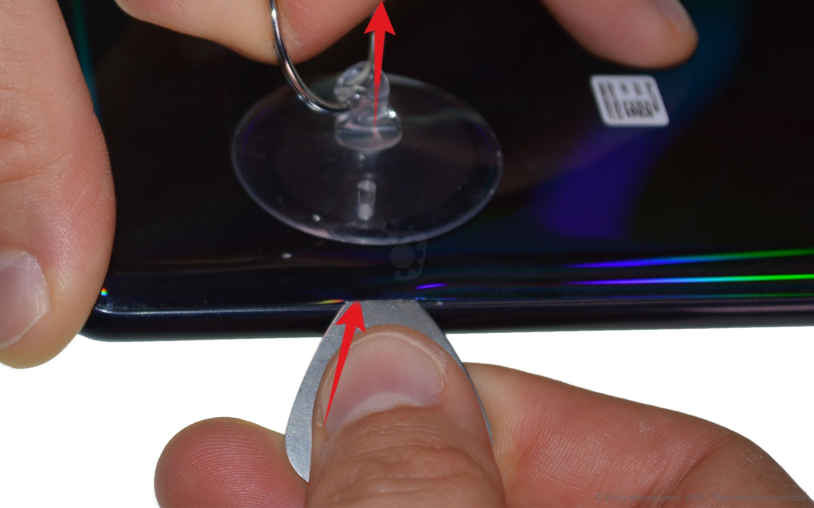 Changement du connecteur de charge sur Galaxy A21s photo 3