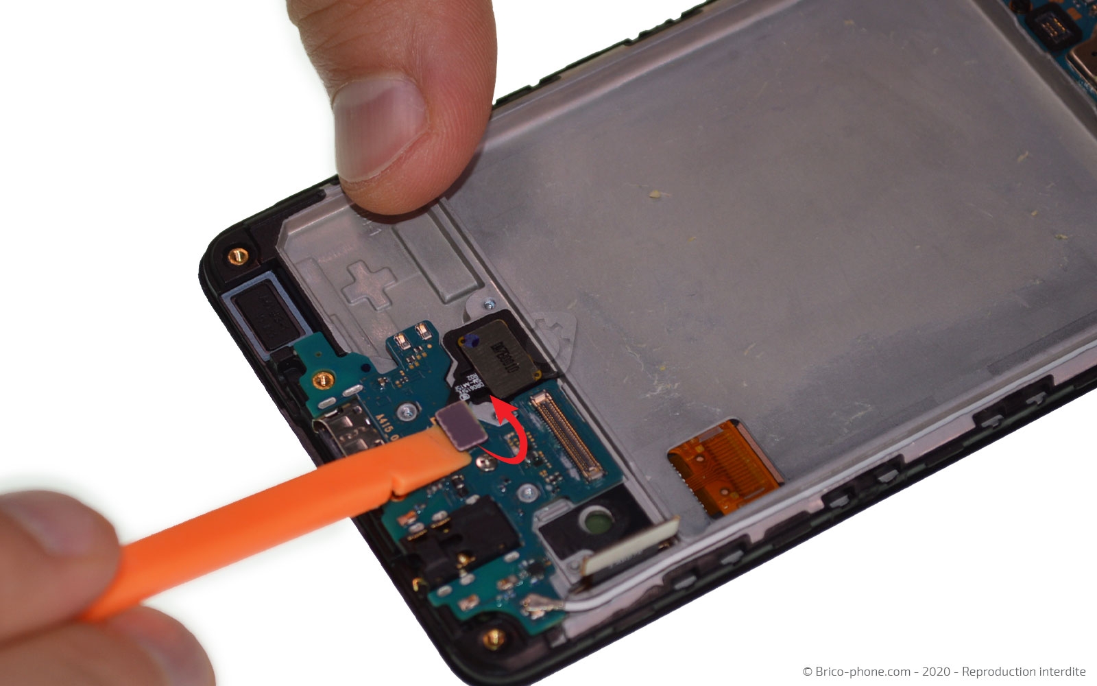 Démontage complet  sur Galaxy A41 photo 1