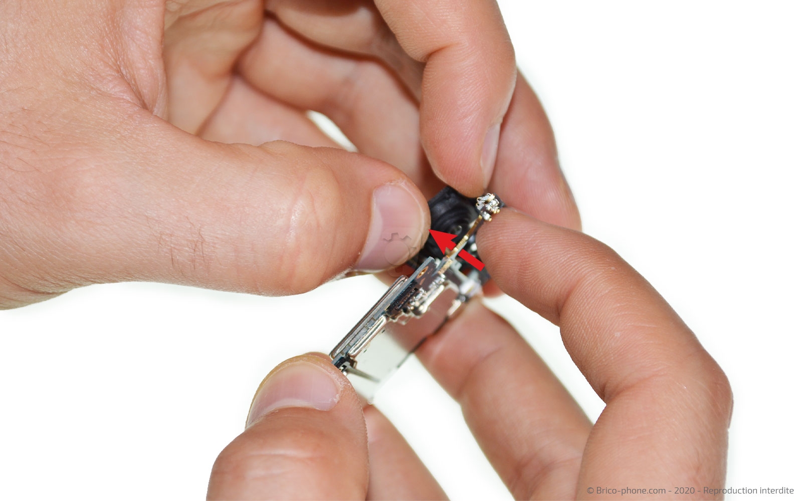 Démontage complet  sur Galaxy A41 photo 2