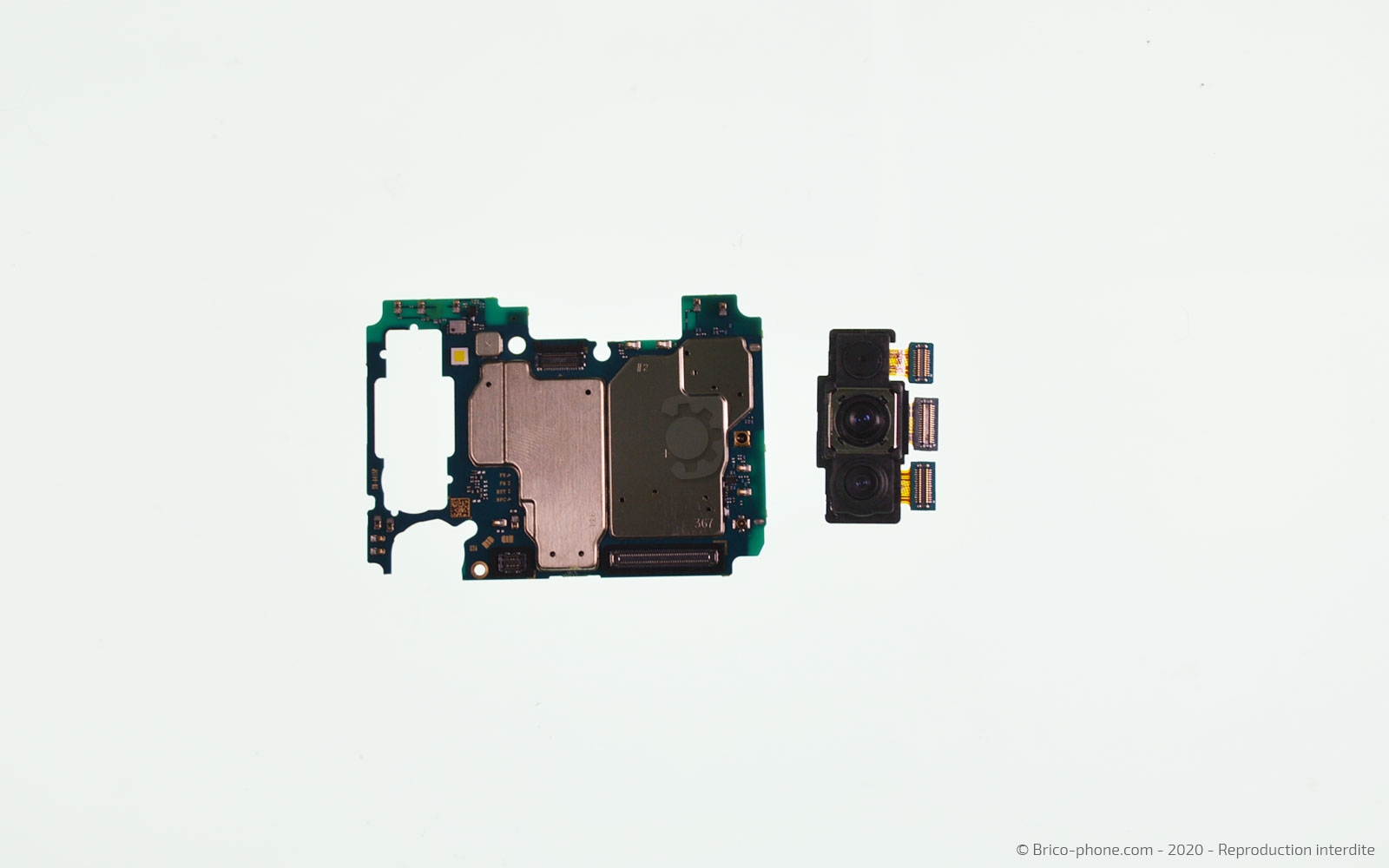 Démontage complet  sur Galaxy A41 photo 4